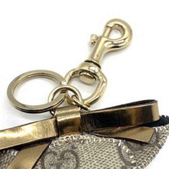 #61 - Gucci GG Plus Guccioli Chihuahua Charm Bag Keychain Keyring 206081 - Picture 4 of 7